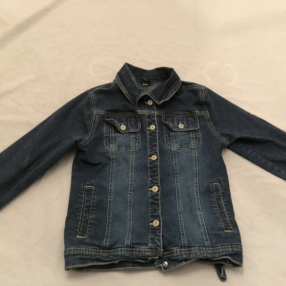 Osh Gosh denim Jacket preowned sz 12, Nice